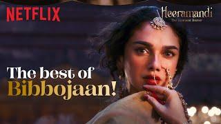 Aditi Rao Hydari Being Iconic For 5 Minutes Straight  | Heeramandi: The Diamond Bazaar