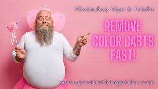 The Best Way to Remove Color Casts in Photoshop in 2022