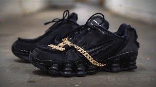 NIKE X CDG SHOX | My New Favourite Shoes | Sneaker Unboxing + On Foot