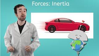 Forces: Inertia - General Science for Kids!