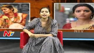 Swathi and Naveen Chandra EXCLUSIVE Interview about TRIPURA Movie at NTV Studio