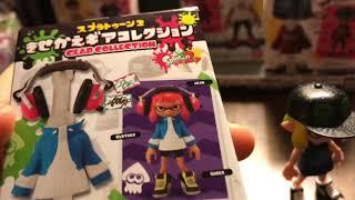 Splatoon 2 Kisekae Gear Collection - Japan Figure Unboxing!