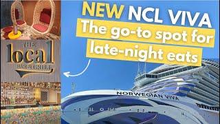 An old favorite returns a bit changed. Is The Local at the Norwegian VIVA as good as always? #ncl