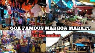 FAMOUS Margoa market in GOA| Shopping vlog| Paisa katam | goa vlogs #travelvlog  #margao #market