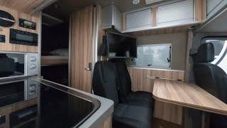 Smart TV LG en Mercedes Sprinter Camper