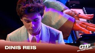 Dinis Reis a tocar "Euforia" um tema original. | FINAL | Got Talent Portugal 2024