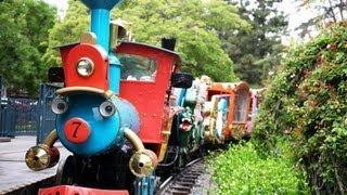 2013 Casey Jr. Circus Train at Disneyland