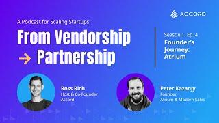 Using Customer Discovery to Validate Your Product, with Pete Kazanjy of Atrium