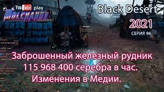 Железный Рудник. Фарм элитных мостров. Медия. Black Desert Фарм серебра 2021. Лучница.