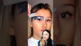 Brow hack Using Eyeshadow and Tape!