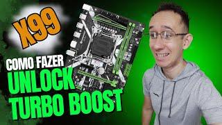 COMO FAZER UNLOCK TURBO BOOST EM QUALQUER PLACA MÃE XEON X99! (ATUALIZADO)