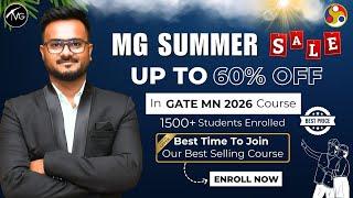 MG Summer Sale is Live! Get Upto 60% OFF on Mining Gyan Courses!