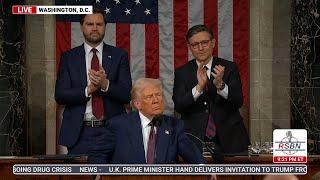 WATCH: President Trump Addresses a Joint Session of Congress - 3/4/25