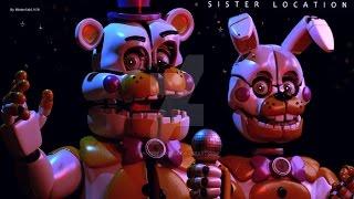 Funtime Fredbear & Springbonnie - Sister Location (FanMade)