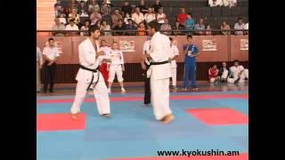 Kyokushin Armenia, European Open Championship in Yerevan