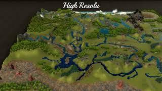 Mikes World "Wilderness Beyond" Made with Dungeon Alchemist