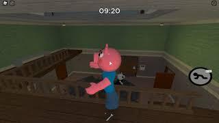 if i die, the video ends - Roblox Piggy 10 Bots (Distorted Memory)