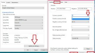 How to Change Default Currency In Windows 10 (Easy Steps)