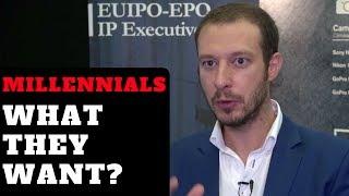 Millennials, What They Want? by Juan Merodio