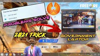 GOVERNMENT LAPTOP FREE FIRE DOWNLOAD||NO LAG ||TAMIL️