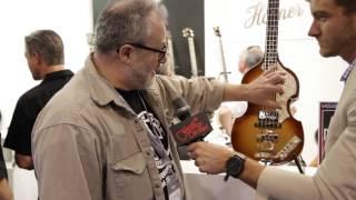 Guitar Center New From NAMM - Hofner Sullivan Bass