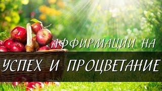 Аффирмации. Аффирмации на успех и процветание [Светлана Нагородная]