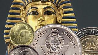 Монеты мира. Монеты Египта.Coins of Egypt. Египет.Коллекция монет мира.Egypt.Startup-703