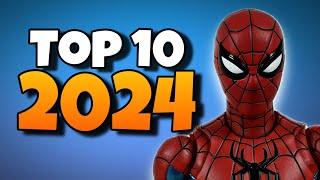 Spider Criminals Top 10 Action Figures of 2024