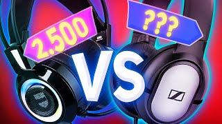 ИГРОВЫЕ наушники VS БОМЖ наушники ДЛЯ БИТМАРЯ \\ Sennheiser HD 206