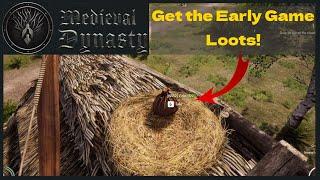 Get the Early Game POI Loot in the Oxbow | Medieval Dynasty Tips and Tricks | Keen Guides