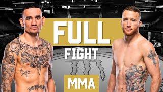 Max Holloway vs Justin Gaethje | FULL FIGHT | UFC 300