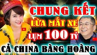  CỜ TƯỚNG | CHUNG KẾT BỊ ĐÈ QUÁ TRỜI GÁI VIỆT ĐIÊN LÊN TẾ XE HIỂM ÁC