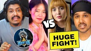 Gyan Gaming, RaiStar Vs Pn Rose HUGE CONTROVERSY | Desi Gamers react