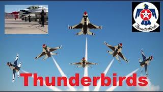 Thunderbirds - ежегодное авиашоу на военно-воздушной базе США! US AIR FORCE!