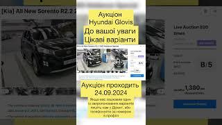 Підбірка цікавих варіантів з аукціонів Південної Кореї 24.09.2024.