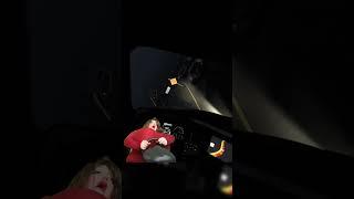 VALORIE BECOMES A TRUCKER.. #funny #gaming #twitch #meme #shorts  #cars #ats #trucking #satire