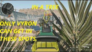 I Bet You Did Not Know All These Vyron Spots | Delta Force Operations