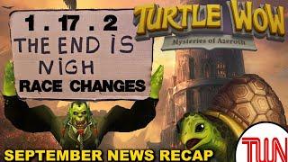 Turtle WoW News (Vanilla+) with Vrograg | October 1st 2024