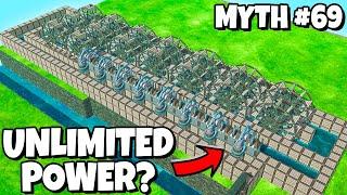 I busted 100 BEAVER MYTHS in Timberborn!