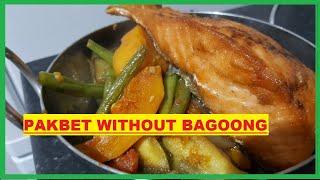PAKBET WITHOUT© BAGOONG  ( my version ) |  masarap na pinakbet  | pakbet no bagoong