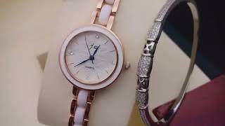 NEW COMBO WATCHES & BRASSLEAT SET