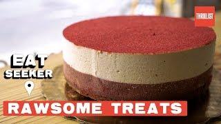 NYC’s Most Beautiful Desserts Are 100% Vegan || Eat Seeker: Rawsome Treats