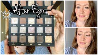 Alter Ego Shadow Kiss Palette ||  First Impression