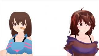 [MMD] Undertale compilation #1