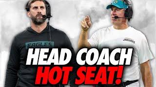 NFL Head Coach HOT SEAT Tier List!! | NFL Analysis