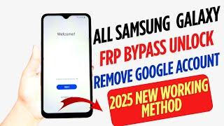 Samsung FRP Bypass 2025 | All Samsung FRP Unlock New Method Android 11,12,13,14
