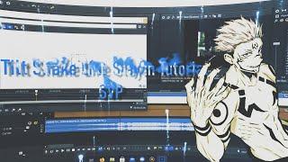 TILT SHAKE TUTORIAL LIKE STAYZN (AE INSPIRED) - Sony Vegas Pro