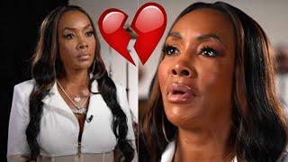 Vivica A Fox Breaks The Sad News About Her Marriage With Christopher Harvest - He Is No Longer....