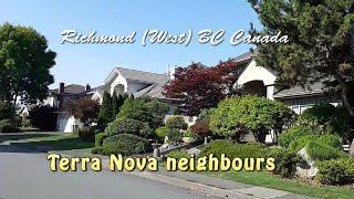 Richmond BC Canada, Residential Living Homes (Terra Nova Neighbours)| Life in the city of Vancouver