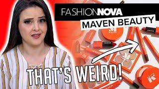Fashion Nova made some makeup... I gotta be honest...  | Maven Beauty Review
